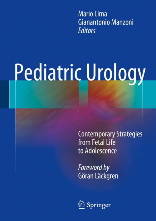 Cover of the book Pediatric Urology by , Springer Milan