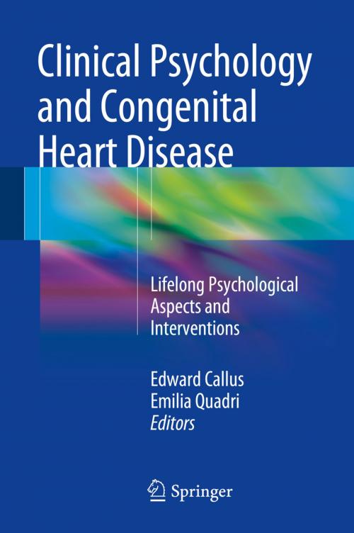 Cover of the book Clinical Psychology and Congenital Heart Disease by , Springer Milan