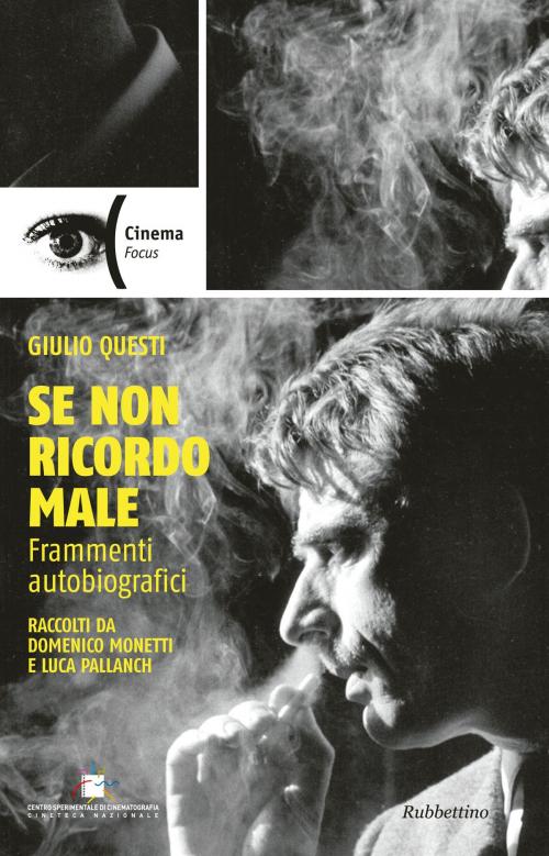 Cover of the book Se non ricordo male by Giulio Questi, Rubbettino Editore