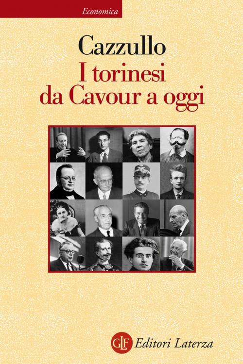 Cover of the book I torinesi da Cavour a oggi by Aldo Cazzullo, Editori Laterza