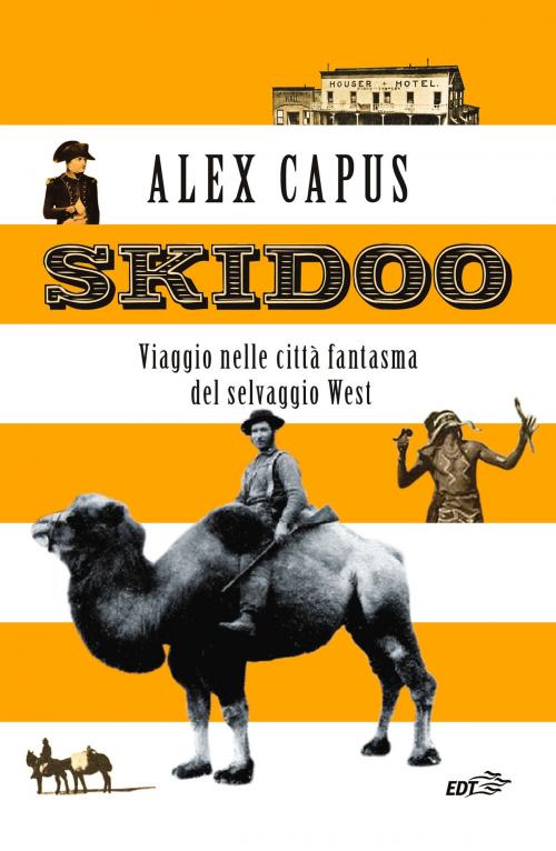 Cover of the book Skidoo by Alex Capus, EDT