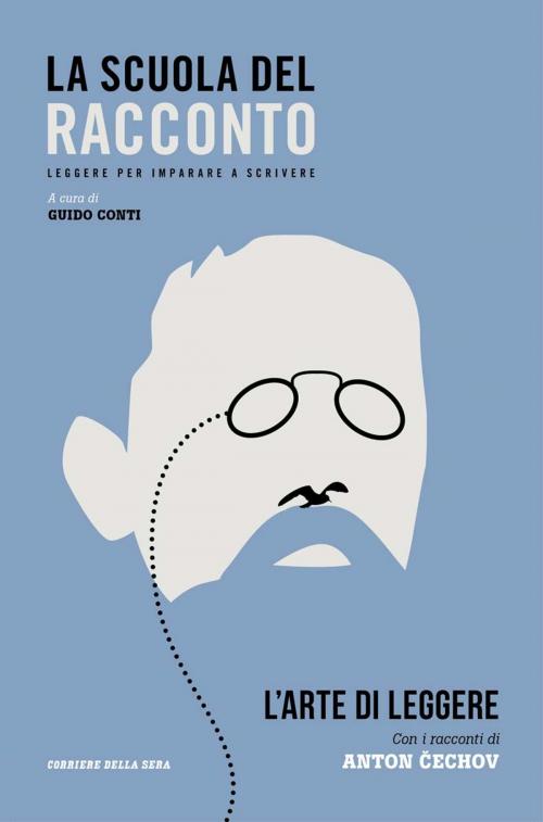 Cover of the book L'arte di leggere by Guido Conti, Corriere della Sera