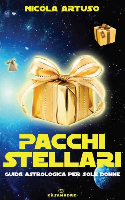 Cover of the book Pacchi stellari by Nicola Artuso, Il prato publishing house