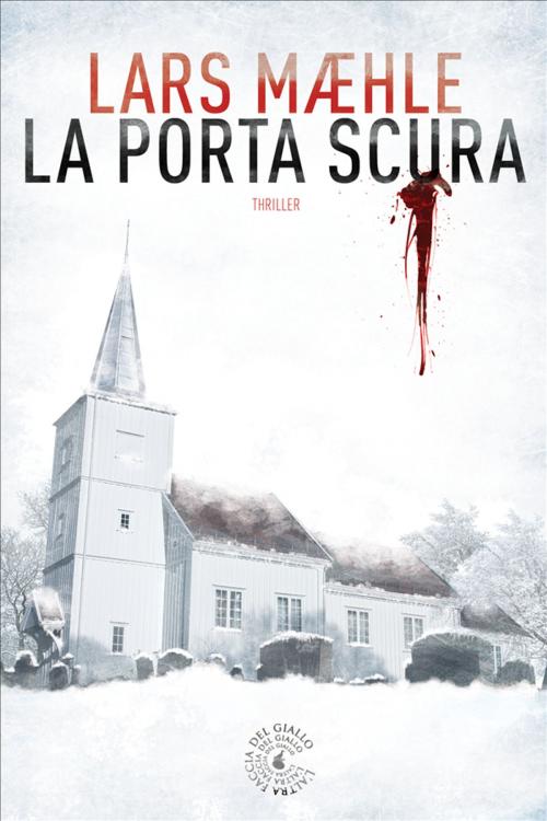 Cover of the book La porta scura by Lars Maehle, Atmosphere libri