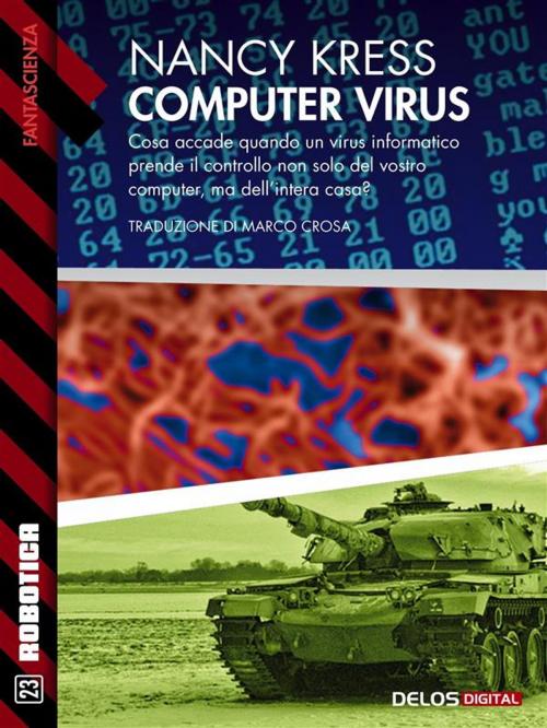 Cover of the book Computer virus by Nancy Kress, Delos Digital