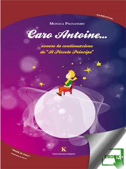 Cover of the book Caro Antoine... by Pignataro Monica, Kimerik