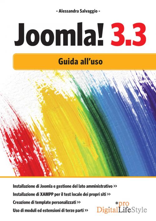 Cover of the book Joomla 3.3 by Alessandra Salvaggio, Edizioni LSWR