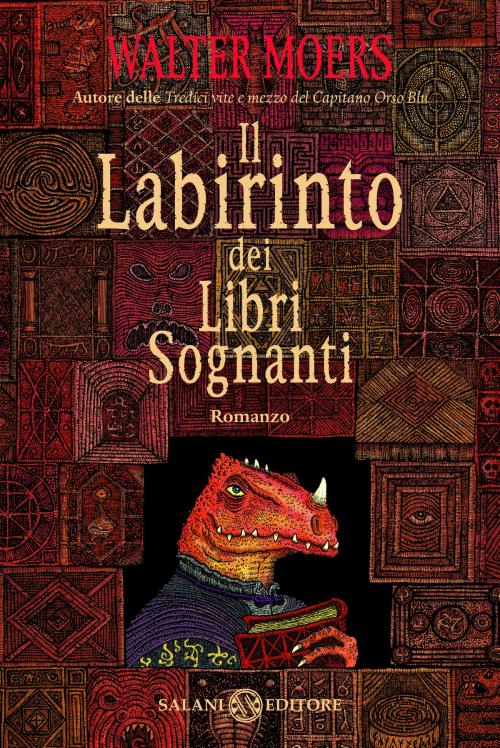 Cover of the book Il labirinto dei libri sognanti by Walter Moers, Salani Editore