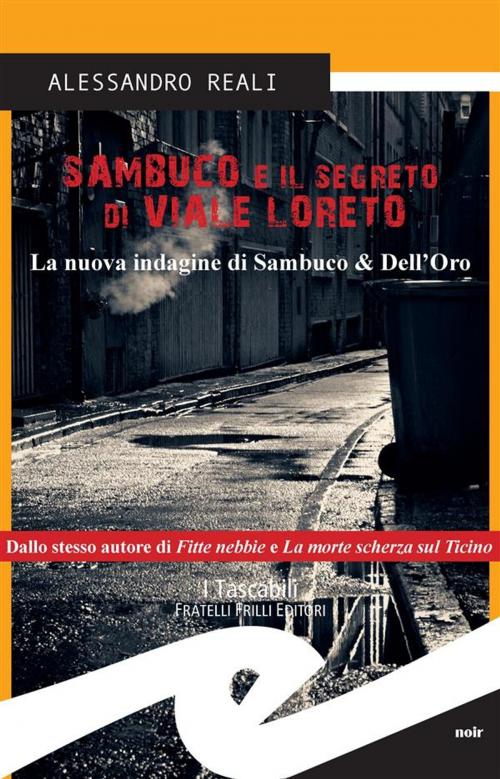 Cover of the book Sambuco e il segreto di Viale Loreto by Alessandro Reali, Fratelli Frilli Editori