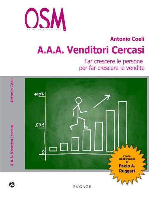Cover of the book AAA Venditori Cercasi by Antonio Coeli, Engage Editore