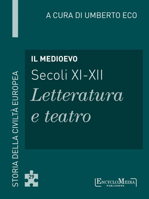 Cover of the book Il Medioevo by Umberto Eco, EM Publishers