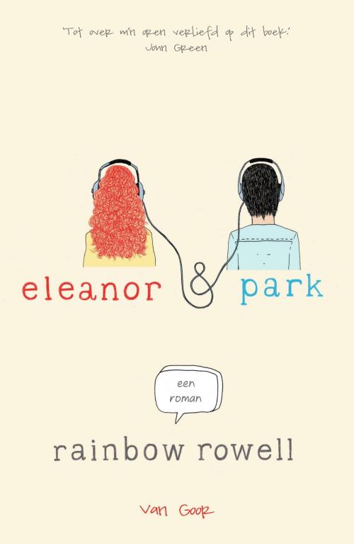 Cover of the book Eleanor & Park by Rainbow Rowell, Uitgeverij Unieboek | Het Spectrum