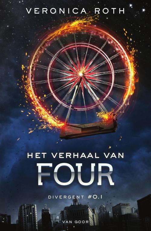 Cover of the book Het verhaal van Four by Veronica Roth, Uitgeverij Unieboek | Het Spectrum