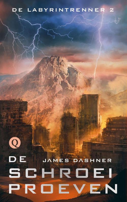 Cover of the book De schroeiproeven by James Dashner, Singel Uitgeverijen