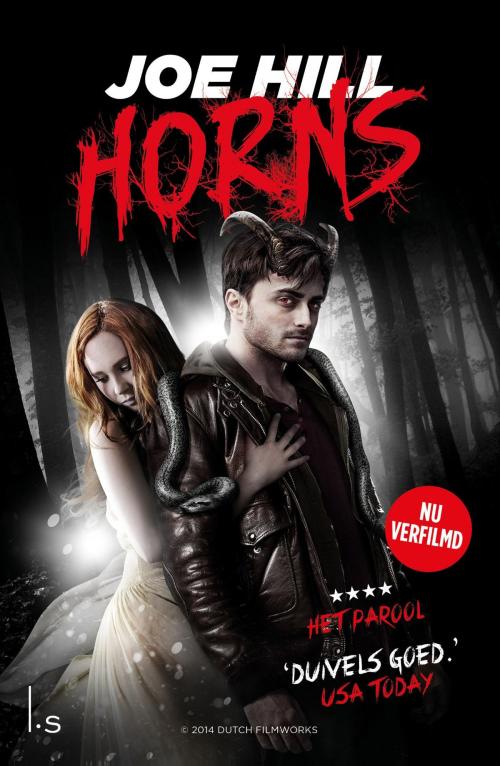 Cover of the book Hoorns by Joe Hill, Luitingh-Sijthoff B.V., Uitgeverij