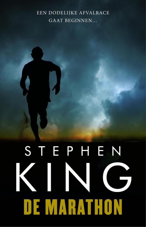 Cover of the book De marathon by Stephen King, Luitingh-Sijthoff B.V., Uitgeverij