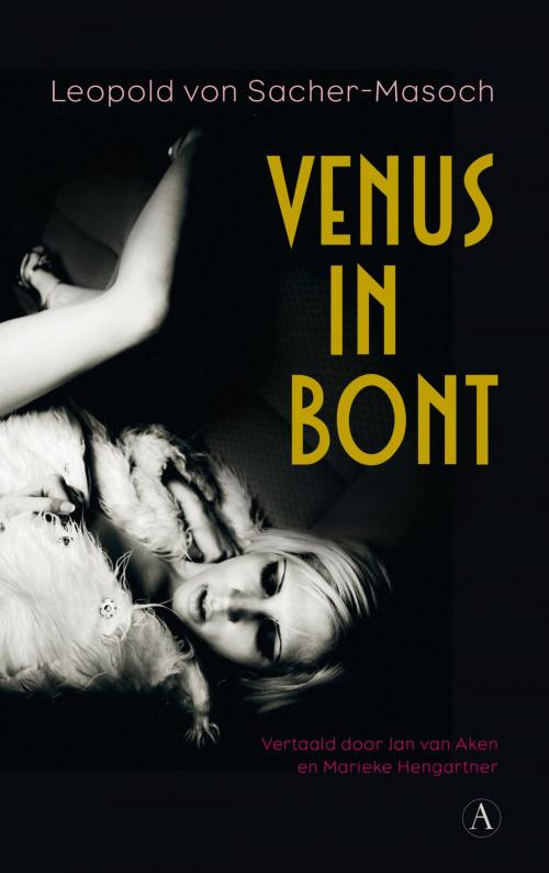 Cover of the book Venus in bont by Leopold von Sacher-Masoch, Singel Uitgeverijen