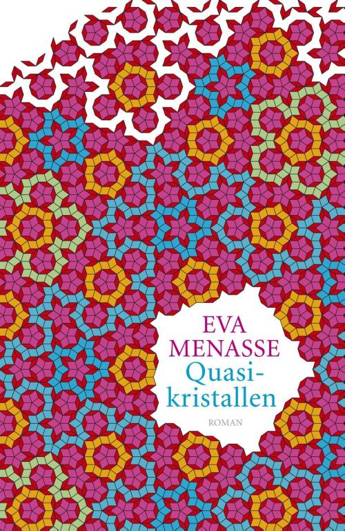 Cover of the book Quasikristallen by Eva Menasse, Atlas Contact, Uitgeverij