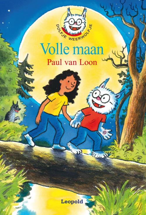 Cover of the book Volle maan by Paul van Loon, WPG Kindermedia