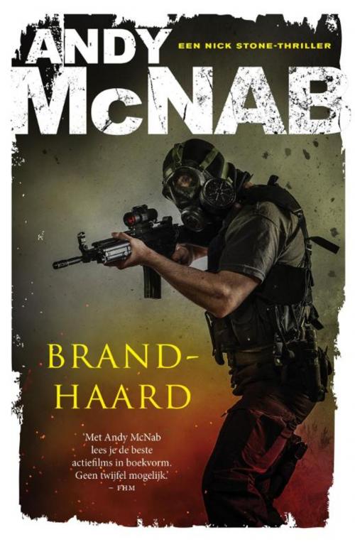 Cover of the book Brandhaard by Andy McNab, Bruna Uitgevers B.V., A.W.
