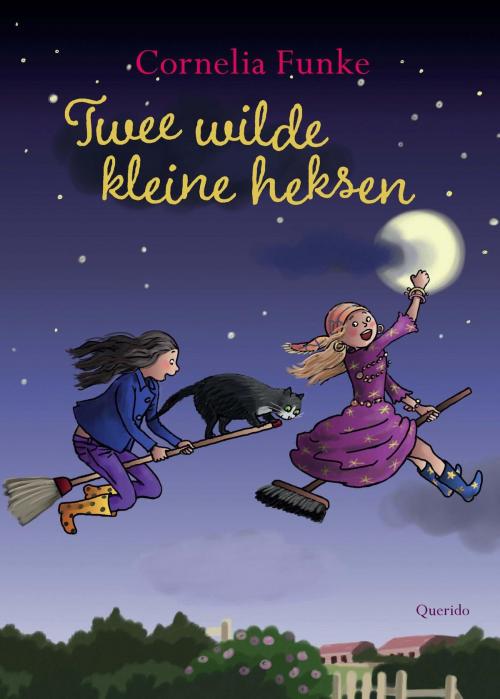 Cover of the book Twee wilde kleine heksen by Cornelia Funke, Singel Uitgeverijen
