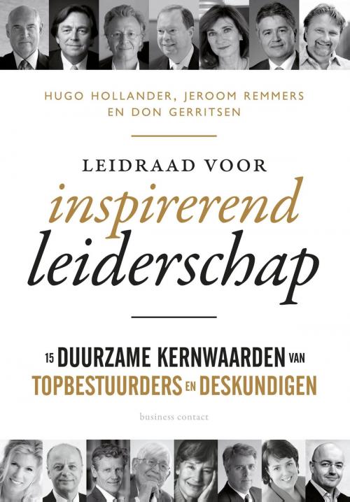 Cover of the book Leidraad voor inspirerend leiderschap by Hugo Hollander, Jeroom Remmers, Don Gerritsen, Atlas Contact, Uitgeverij