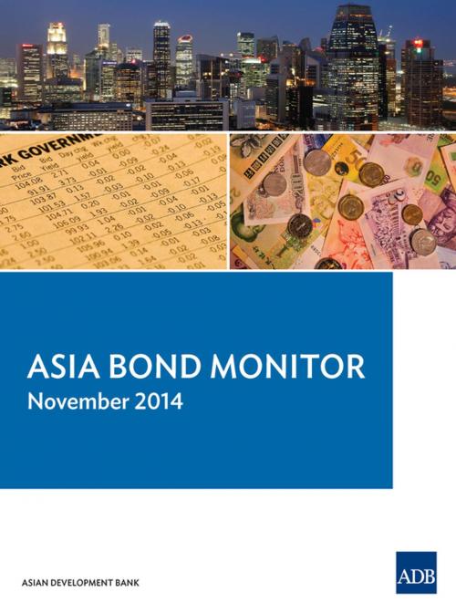 Cover of the book Asia Bond Monitor November 2014 by Asian Development Bank, Asian Development Bank