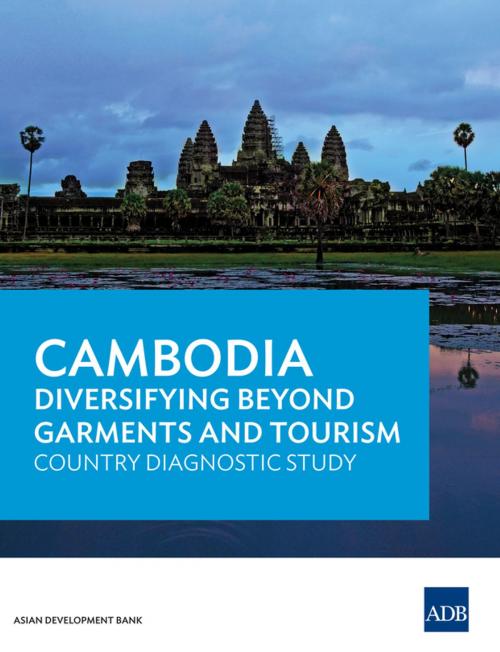 Cover of the book Cambodia by Asian Development Bank, Asian Development Bank