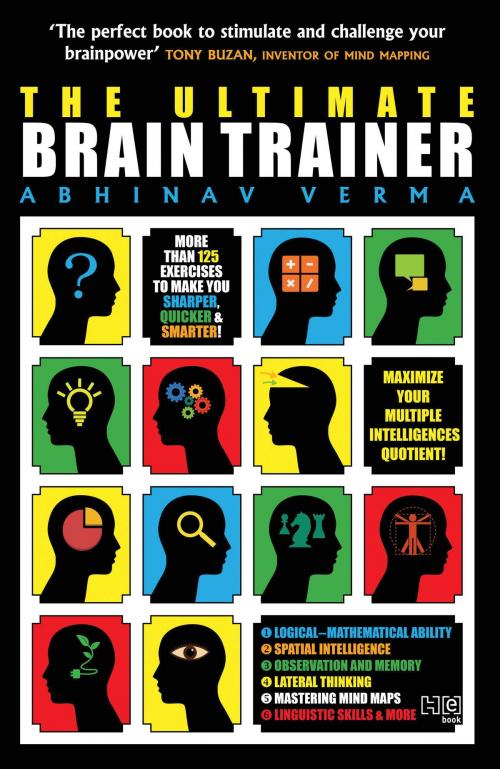Cover of the book The Ultimate Brain Trainer by Abhinav Verma, Hachette India