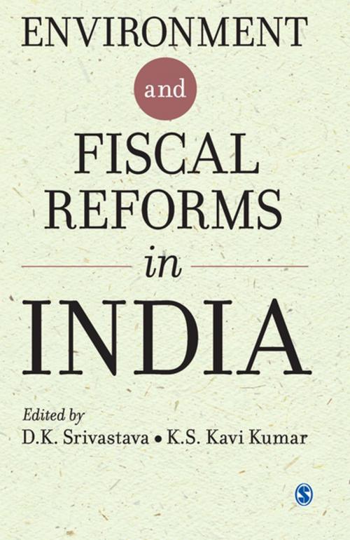 Cover of the book Environment and Fiscal Reforms in India by , SAGE Publications