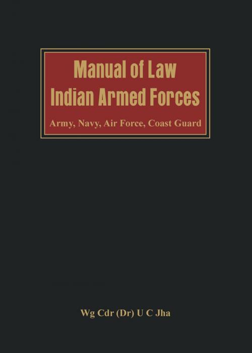 Cover of the book Manual of Law by Dr. U C Jha, VIJ Books (India) PVT Ltd