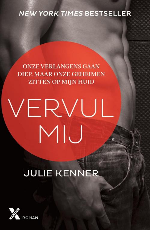Cover of the book Vervul mij by Julie Kenner, Xander Uitgevers B.V.