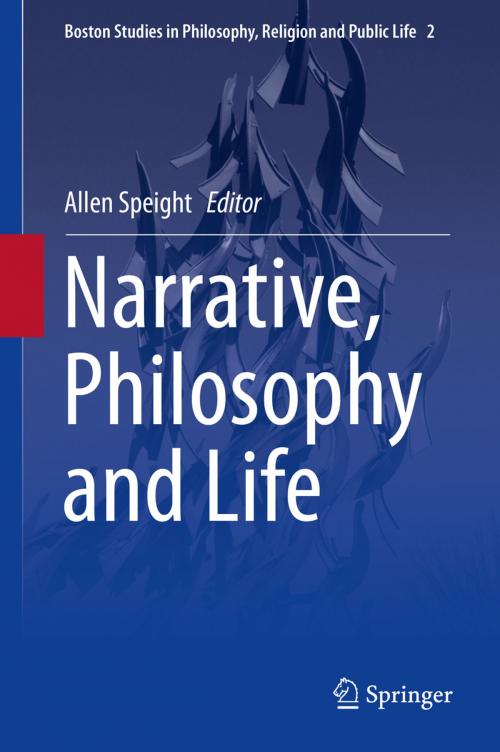 Cover of the book Narrative, Philosophy and Life by , Springer Netherlands