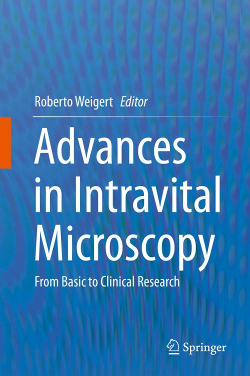 Cover of the book Advances in Intravital Microscopy by , Springer Netherlands