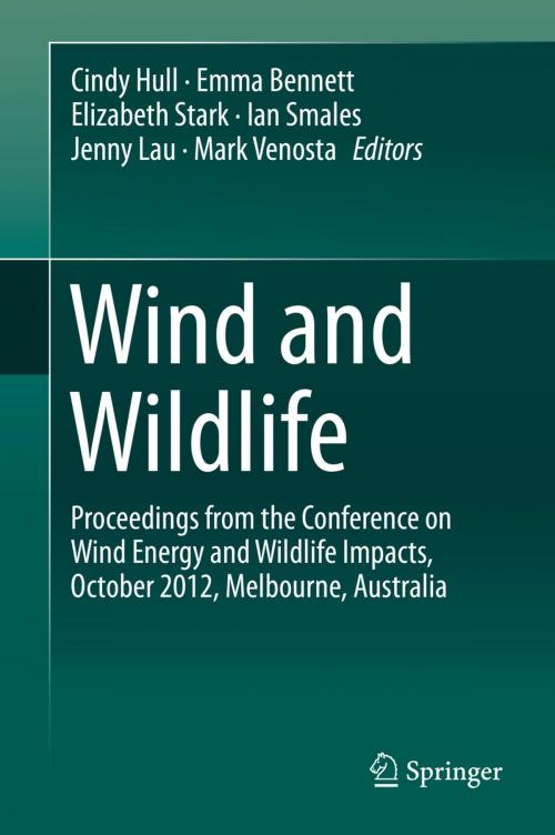 Cover of the book Wind and Wildlife by , Springer Netherlands