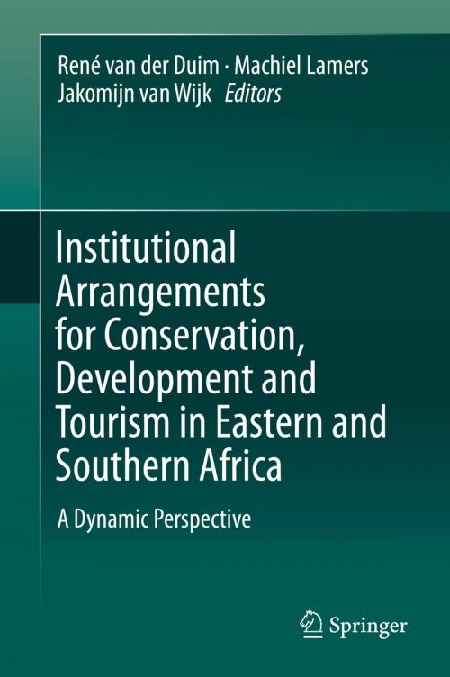 Cover of the book Institutional Arrangements for Conservation, Development and Tourism in Eastern and Southern Africa by , Springer Netherlands