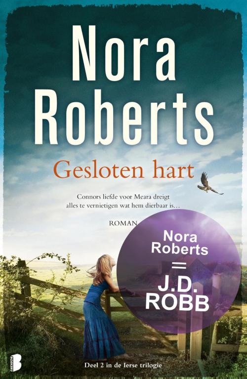 Cover of the book Gesloten hart by Nora Roberts, Meulenhoff Boekerij B.V.