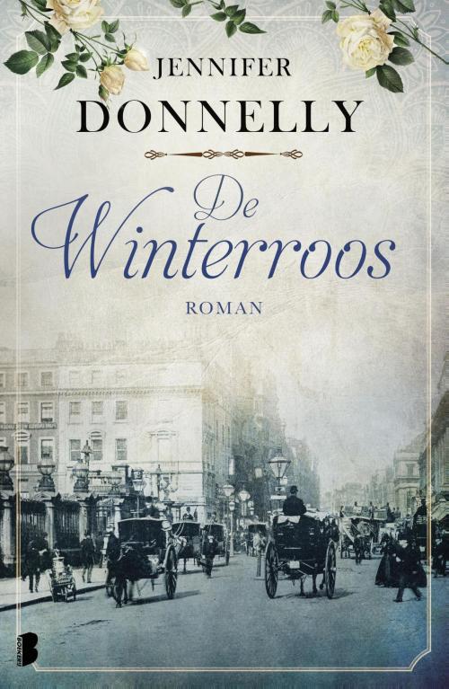 Cover of the book De winterroos by Jennifer Donnelly, Meulenhoff Boekerij B.V.