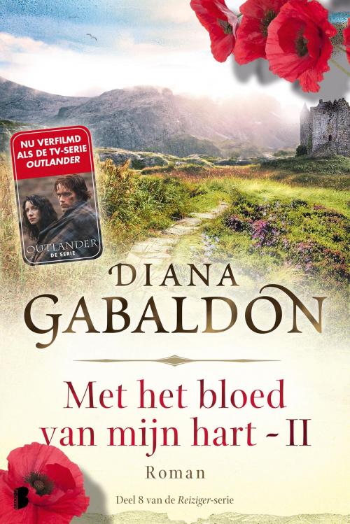 Cover of the book Met het bloed van mijn hart - boek 2 by Diana Gabaldon, Meulenhoff Boekerij B.V.
