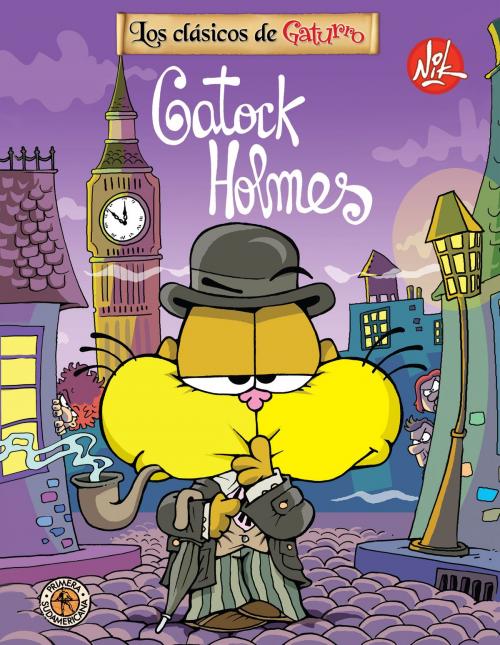 Cover of the book Gatock Holmes by Nik, Penguin Random House Grupo Editorial Argentina