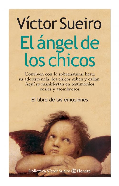 Cover of the book El ángel de los chicos by Víctor Sueiro, Grupo Planeta - Argentina