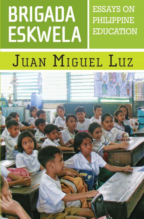Cover of the book Brigada Eskwela by Juan Miguel Luz, Anvil Publishing Inc.