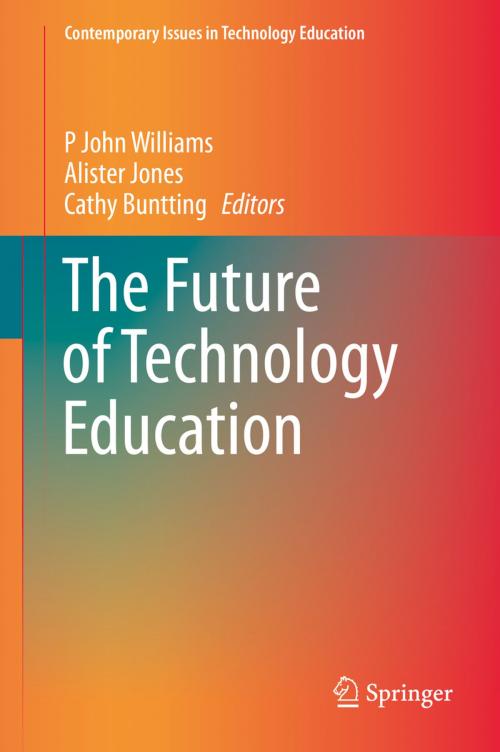 Cover of the book The Future of Technology Education by , Springer Singapore