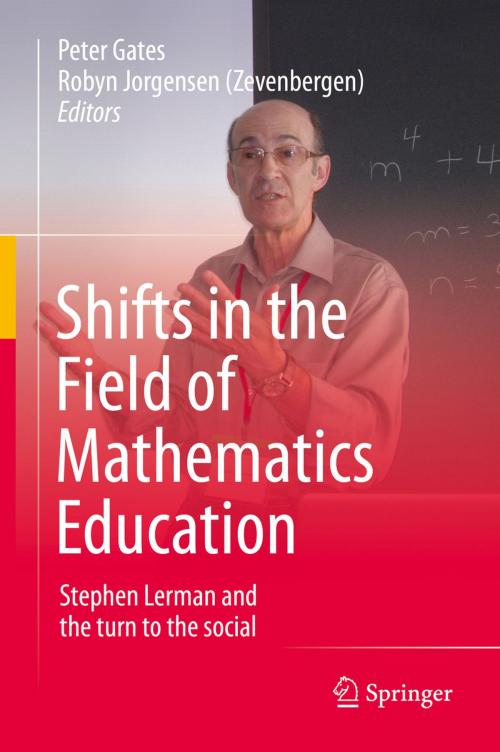 Cover of the book Shifts in the Field of Mathematics Education by , Springer Singapore