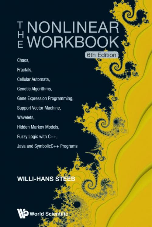 Cover of the book The Nonlinear Workbook by Willi-Hans Steeb, World Scientific Publishing Company