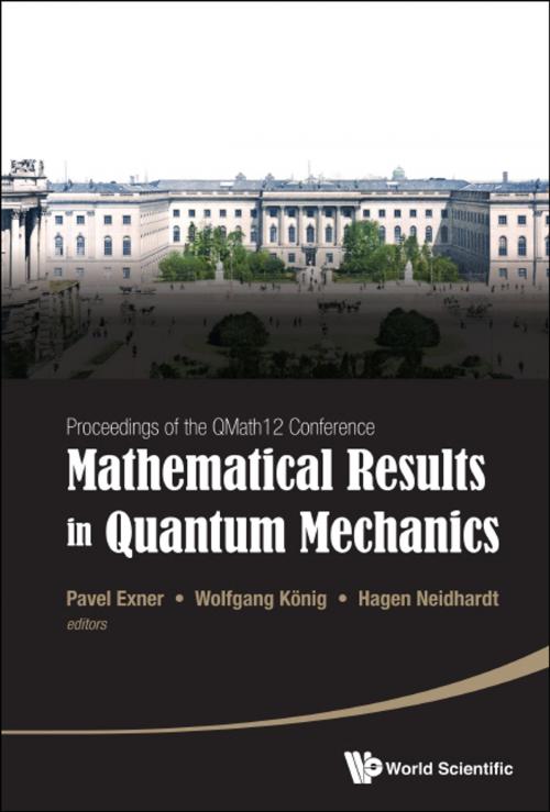 Cover of the book Mathematical Results in Quantum Mechanics by Pavel Exner, Hagen Neidhardt, Wolfgang König, World Scientific Publishing Company