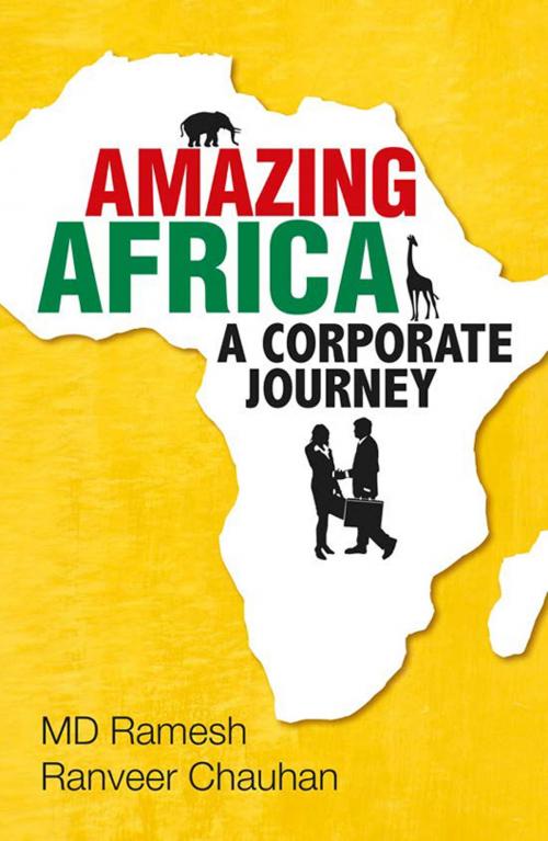 Cover of the book Amazing Africa by MD Ramesh, Ranveer Chauhan, Marshall Cavendish International