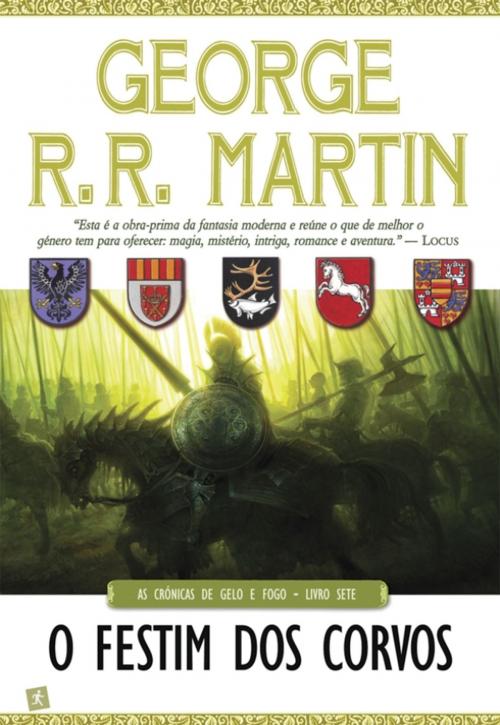 Cover of the book O Festim dos Corvos by George R. R. Martin, Saida de Emergência
