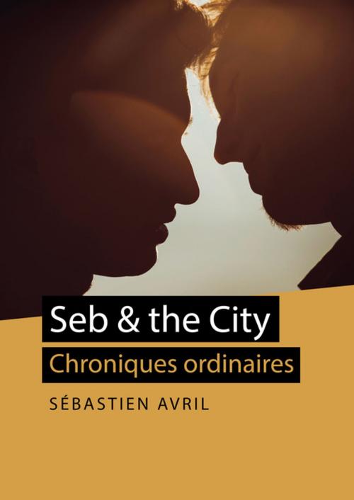 Cover of the book Seb and the City by Sébastien Avril, Éditions Textes Gais
