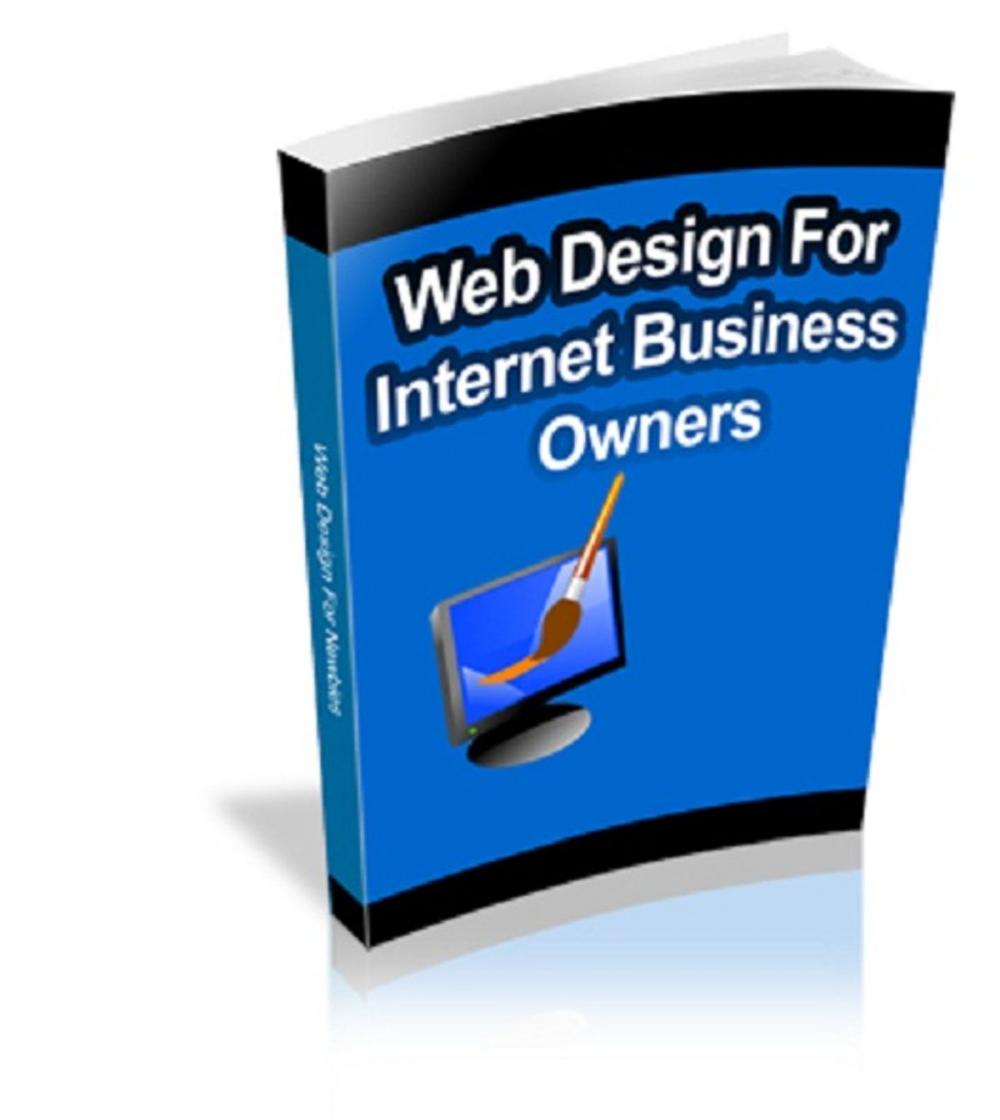 Big bigCover of Web Design for Internet Business Owners